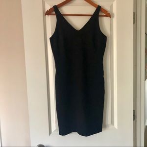 LOFT black cocktail/pencil dress Size 0